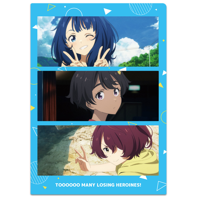 負けヒロインが多すぎる！ クリアファイル 杏菜＆檸檬＆知花 vol.2