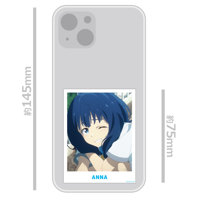 負けヒロインが多すぎる！ ダイカットステッカー 八奈見杏菜 vol.2