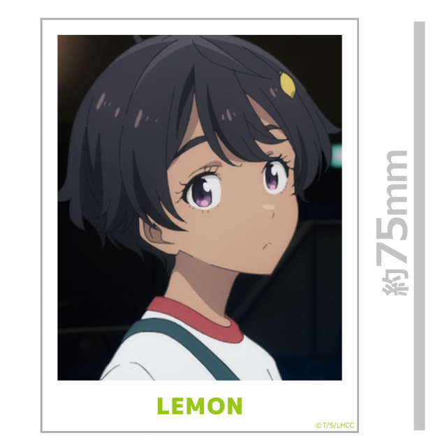 負けヒロインが多すぎる！ ダイカットステッカー 焼塩檸檬 vol.2