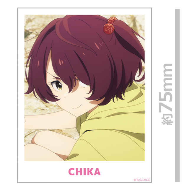 負けヒロインが多すぎる！ ダイカットステッカー 小鞠知花 vol.2