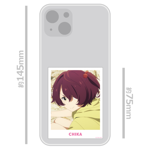 負けヒロインが多すぎる！ ダイカットステッカー 小鞠知花 vol.2