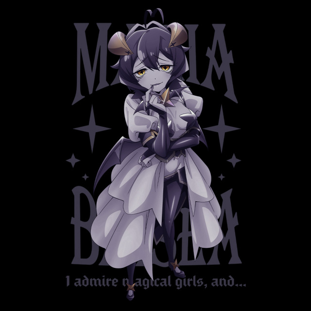 魔法少女にあこがれて Tシャツ マジアベーゼ Lサイズ
