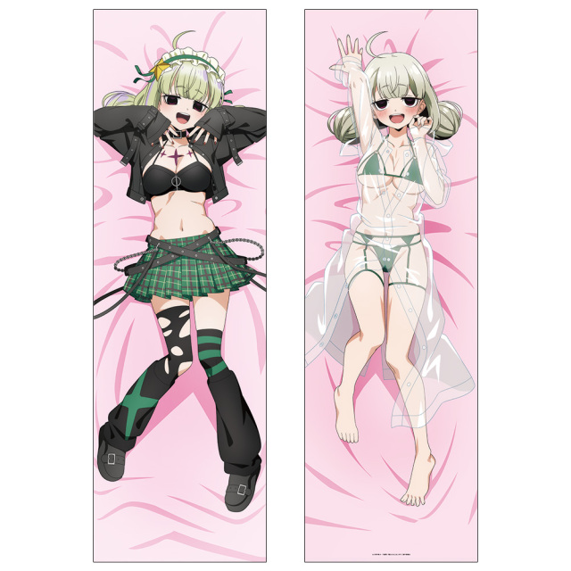 魔法少女にあこがれて 抱き枕カバー 阿良河キウィ&レオパルト 【描き下ろし】