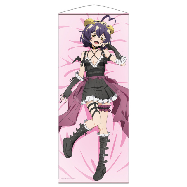 魔法少女にあこがれて　トレスマジア　等身大タペストリー　全3種コンプセット 魔法少女にあこがれて ほぼ等身大タペストリー マジアベーゼ ゴシック