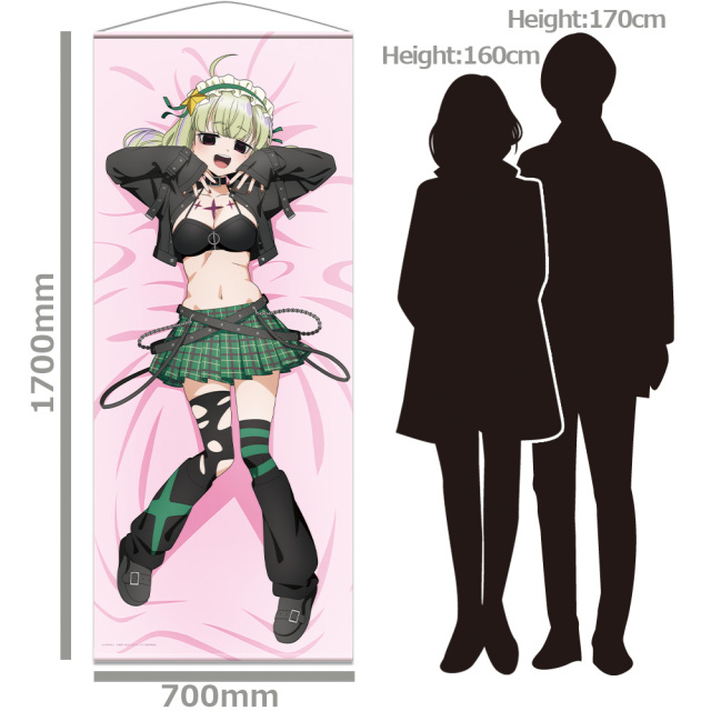 魔法少女にあこがれて ほぼ等身大タペストリー レオパルト ゴシック