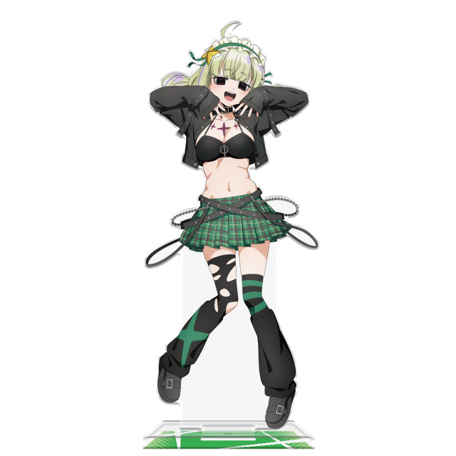 魔法少女にあこがれて くじコレ 超特大 アクリルスタンド レオパルト 魔法少女にあこがれて BIGアクリルキャラスタンド レオパルト ゴシック