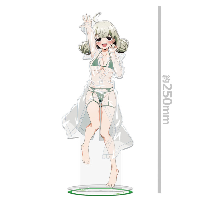 魔法少女にあこがれて BIGアクリルキャラスタンド 阿良河キウィ レイン