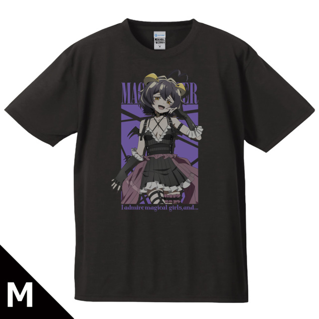 魔法少女にあこがれて Tシャツ マジアベーゼ ゴシックパンクver. Mサイズ 【描き下ろし】