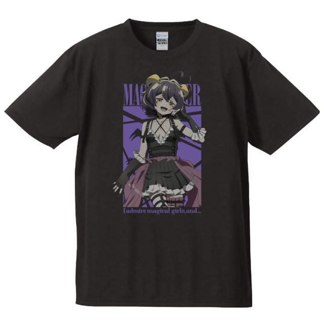 魔法少女にあこがれて Tシャツ マジアベーゼ ゴシックパンクver. M