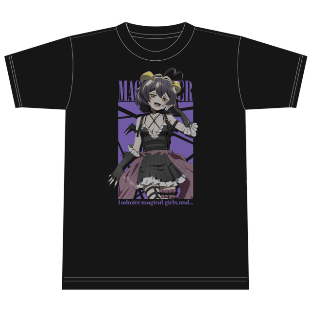 魔法少女にあこがれて Tシャツ マジアベーゼ ゴシックパンクver. M