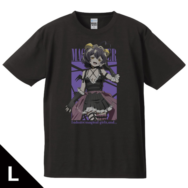 魔法少女にあこがれて Tシャツ マジアベーゼ ゴシックパンクver. Lサイズ 【描き下ろし】