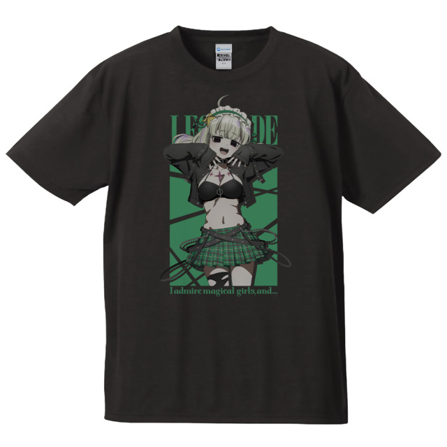 魔法少女にあこがれて Tシャツ レオパルト ゴシックパンクver. Mサイズ