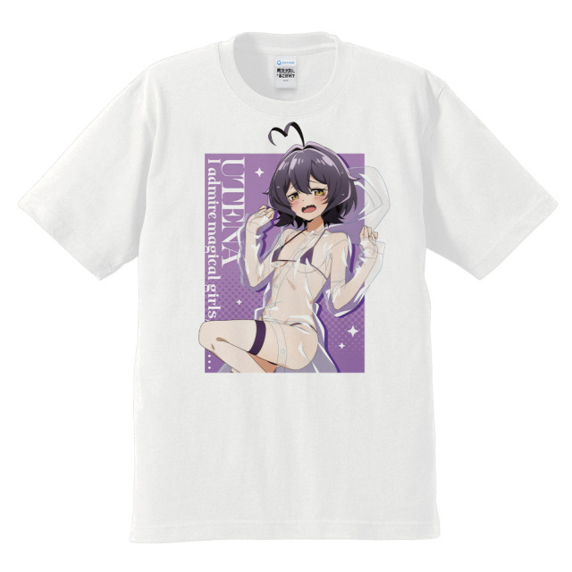 魔法少女にあこがれて Tシャツ 柊うてな レインコート水着ver. Lサイズ
