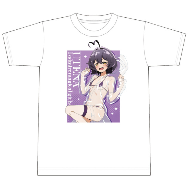 魔法少女にあこがれて Tシャツ 柊うてな レインコート水着ver. XL