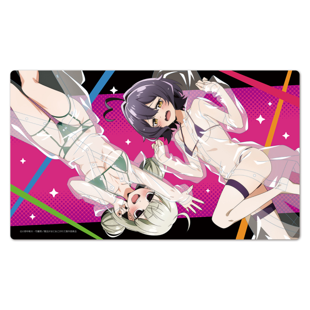 魔法少女にあこがれて キャラクターラバーマット 柊うてな＆阿良河キウィ 【描き下ろし】