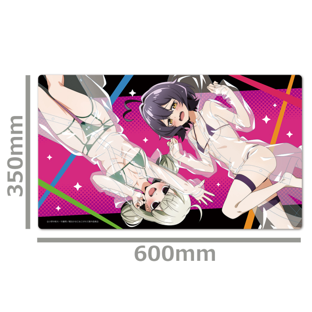 魔法少女にあこがれて デスクマット３種セット 魔法少女にあこがれて ラバーマット 未開封 3種セット 魔法少女に