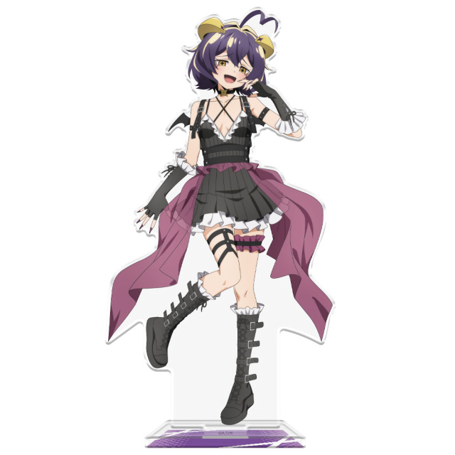 魔法少女にあこがれて アクリルキャラスタンド マジアベーゼ ゴシックパンクver. 【描き下ろし】