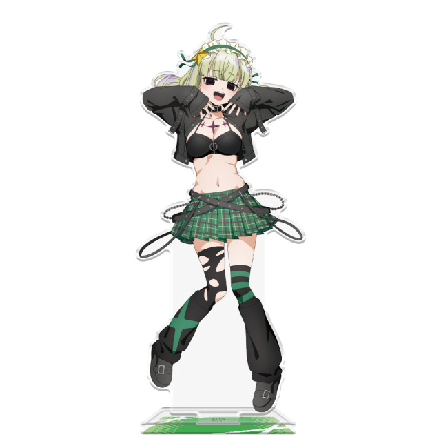 魔法少女にあこがれて アクリルキャラスタンド レオパルト ゴシックパンクver.【描き下ろし】