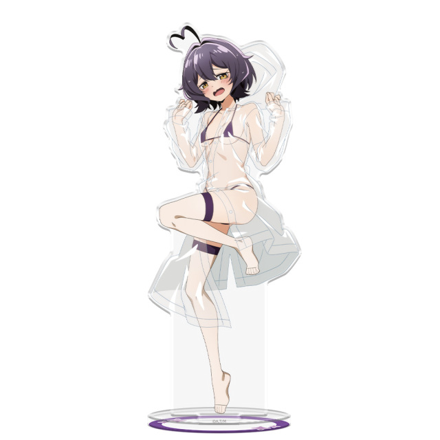 魔法少女にあこがれて アクリルキャラスタンド 柊うてな レインコート
