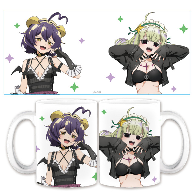 魔法少女にあこがれて マグカップ マジアベーゼ&レオパルト 【描き下ろし】