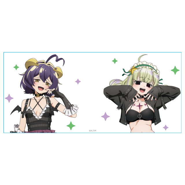 魔法少女にあこがれて マグカップ マジアベーゼ&レオパルト 【描き下ろし】