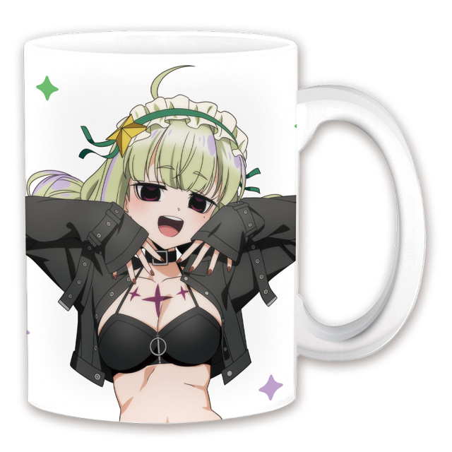 魔法少女にあこがれて マグカップ マジアベーゼ&レオパルト 【描き下ろし】