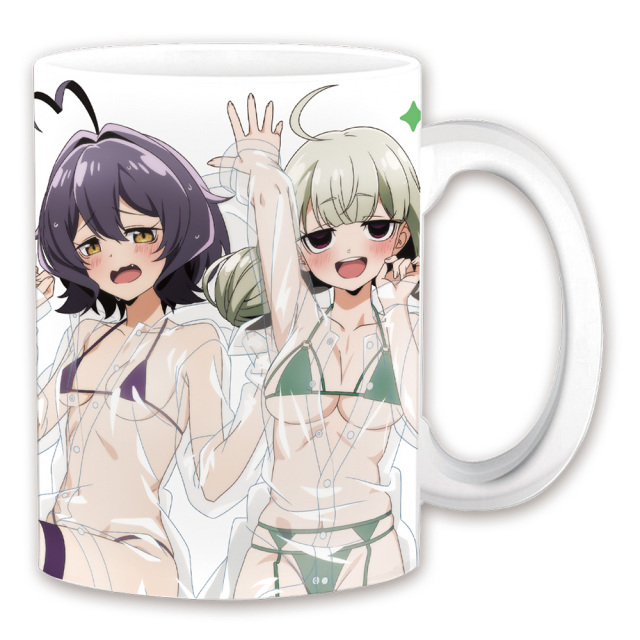 魔法少女にあこがれて マグカップ 柊うてな&阿良河キウィ 【描き下ろし】