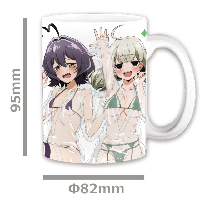 魔法少女にあこがれて マグカップ 柊うてな&阿良河キウィ 【描き下ろし】