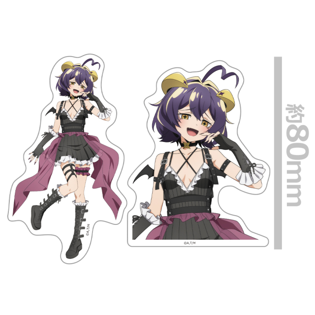 魔法少女にあこがれて ダイカットステッカーセット マジアベーゼ