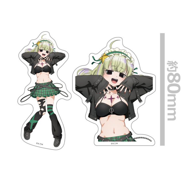 魔法少女にあこがれて ダイカットステッカーセット レオパルト