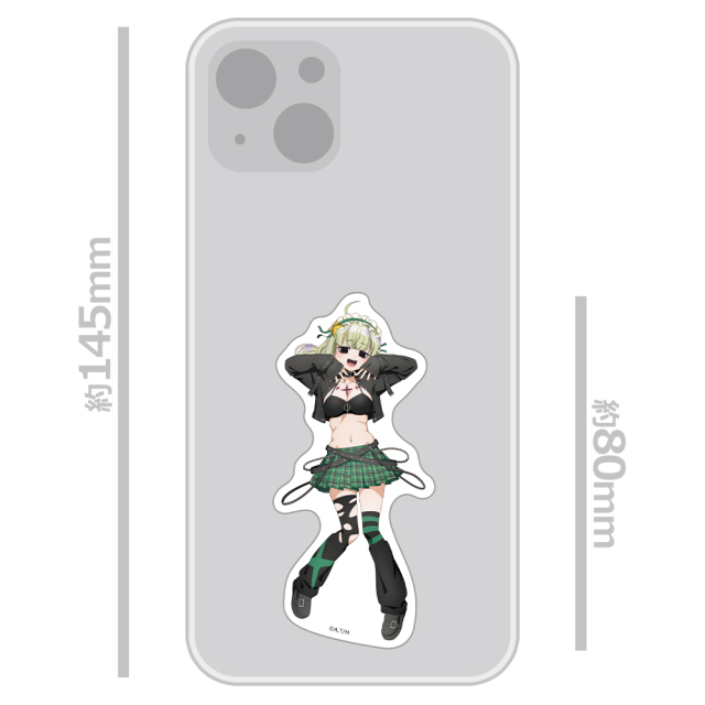 魔法少女にあこがれて ダイカットステッカーセット レオパルト