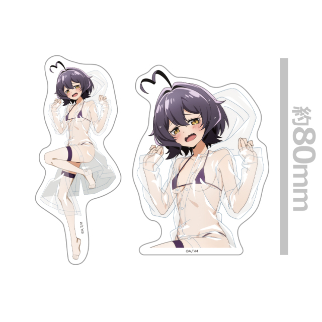 魔法少女にあこがれて ダイカットステッカーセット 柊うてな レイン