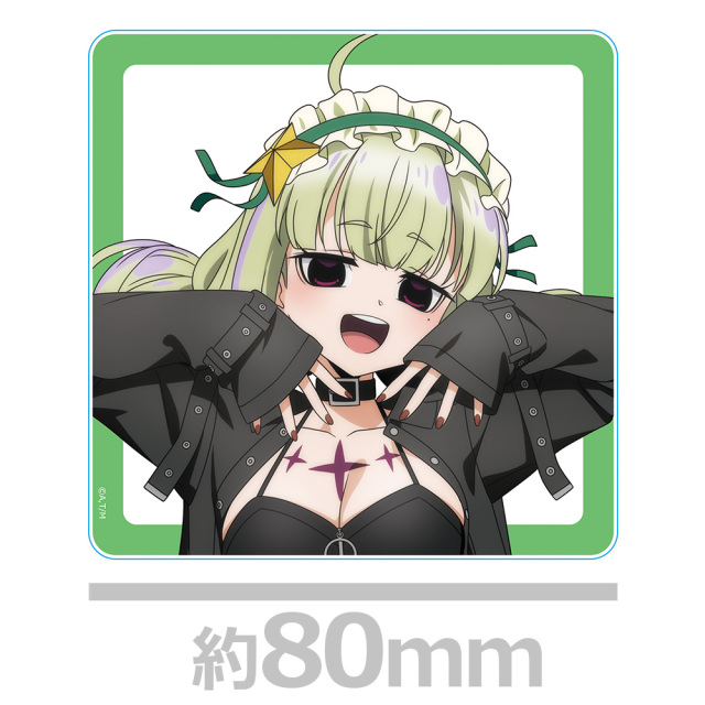 魔法少女にあこがれて アクリルコースター(スタンド付) レオパルト