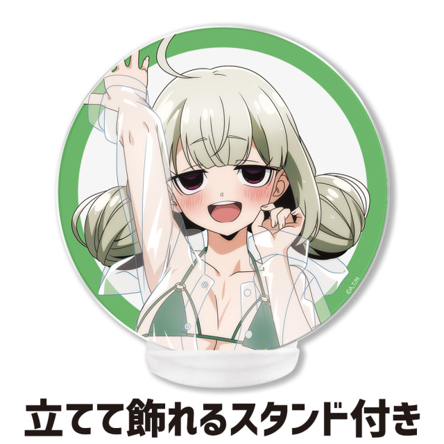 魔法少女にあこがれて アクリルコースター(スタンド付) 阿良河キウィ