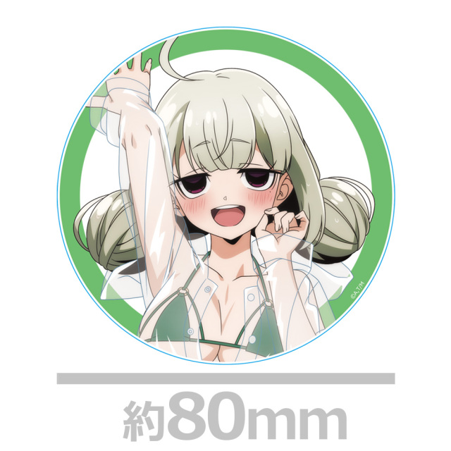 魔法少女にあこがれて アクリルコースター(スタンド付) 阿良河キウィ