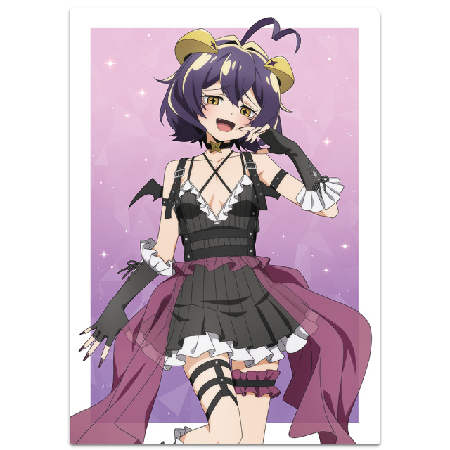 魔法少女にあこがれて クリアファイル マジアベーゼ&レオパルト