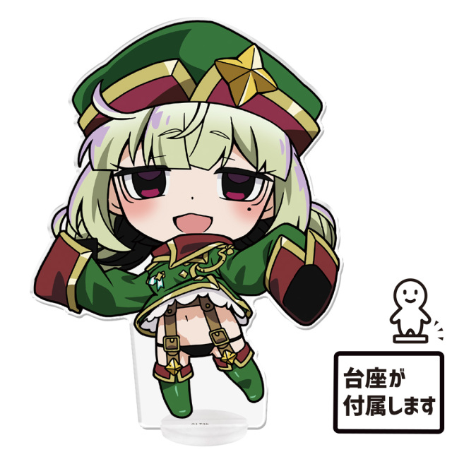 魔法少女にあこがれて でかぷにこれ！アクリルフィギュア レオパルト