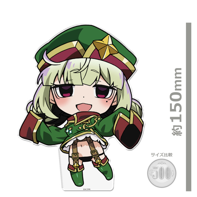 魔法少女にあこがれて でかぷにこれ！アクリルフィギュア レオパルト