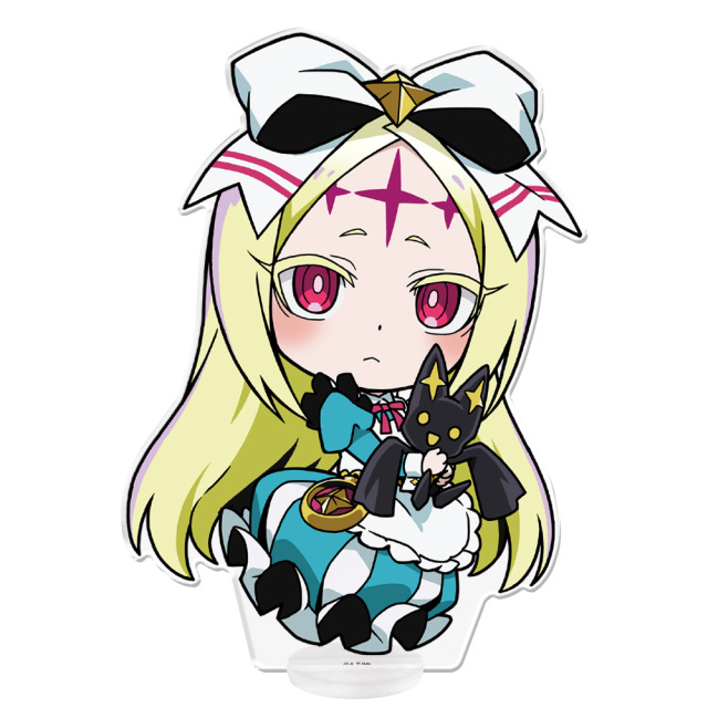 魔法少女にあこがれて でかぷにこれ！アクリルフィギュア ネロアリス