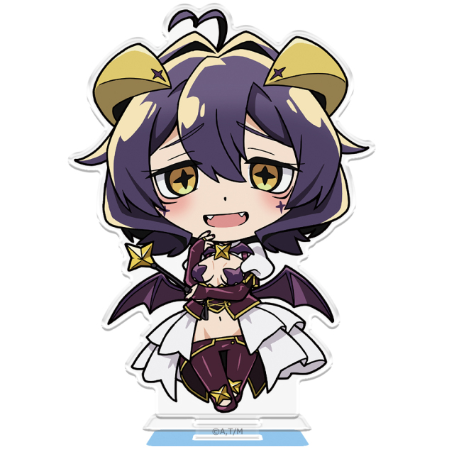 マジアベーゼのいたずら レオパルト　シリアル 魔法少女にあこがれて キャラクターラバーマット マジアベーゼ