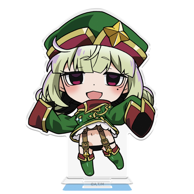 マジアベーゼのいたずら レオパルト　シリアル 魔法少女にあこがれて キャラクターラバーマット マジアベーゼ