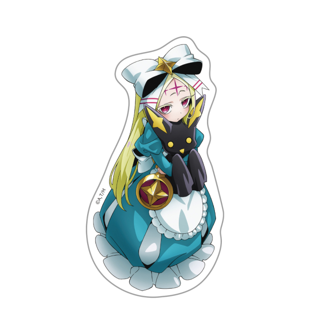 魔法少女にあこがれて ダイカットステッカー ネロアリス