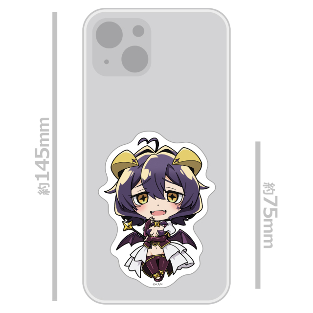魔法少女にあこがれて ダイカットステッカー マジアベーゼ デフォルメver.