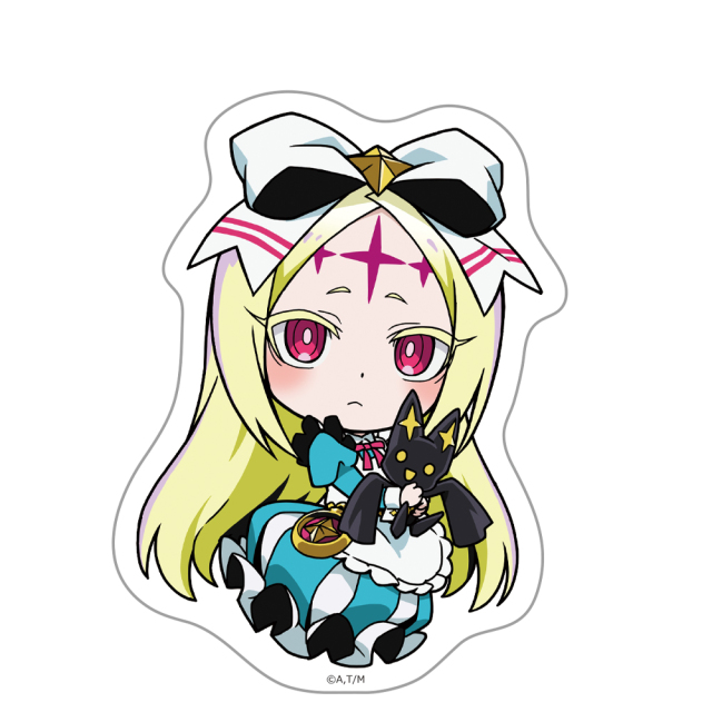 魔法少女にあこがれて ダイカットステッカー ネロアリス デフォルメver.