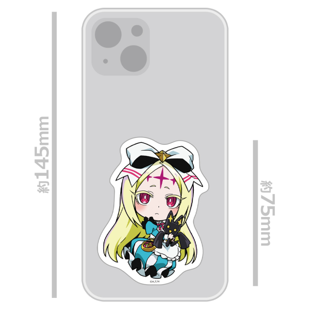 魔法少女にあこがれて ダイカットステッカー ネロアリス デフォルメver.