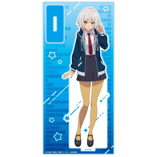 真夜中ハートチューン アクリルキャラスタンド 霧乃イコ