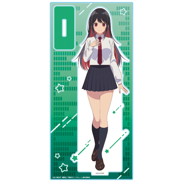 真夜中ハートチューン アクリルキャラスタンド 雨月しのぶ