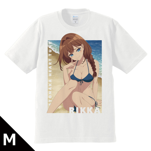 真夜中ハートチューン Tシャツ 井ノ華六花 水着ver. Mサイズ