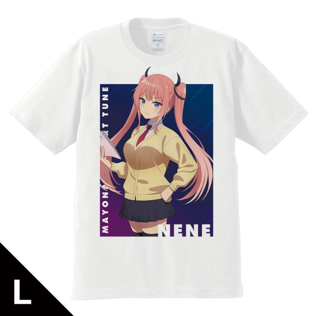 真夜中ハートチューン Tシャツ 日芽川寧々 Lサイズ