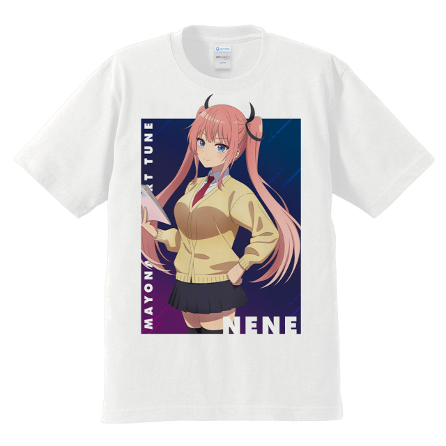 真夜中ハートチューン Tシャツ 日芽川寧々 XLサイズ